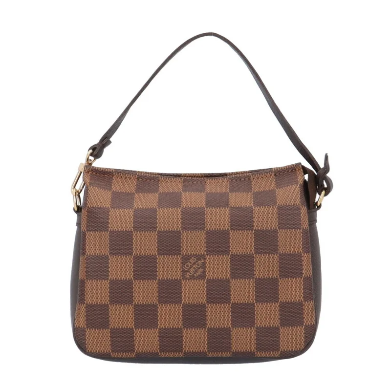 Louis Vuitton crossbody bags with adjustable shoulder straps for comfortLOUIS VUITTON TROUSSE A MAQUILLAGE BRUSH Shoulder Bag