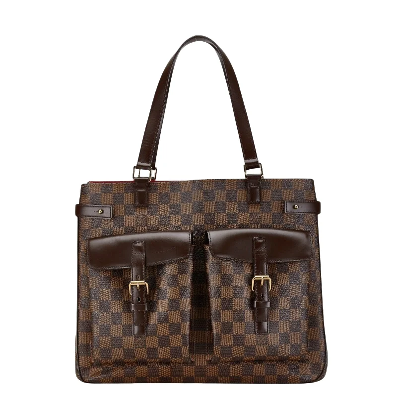 Louis Vuitton bags with a zippered interior pocket for better organizationLOUIS VUITTON Uzes Tote