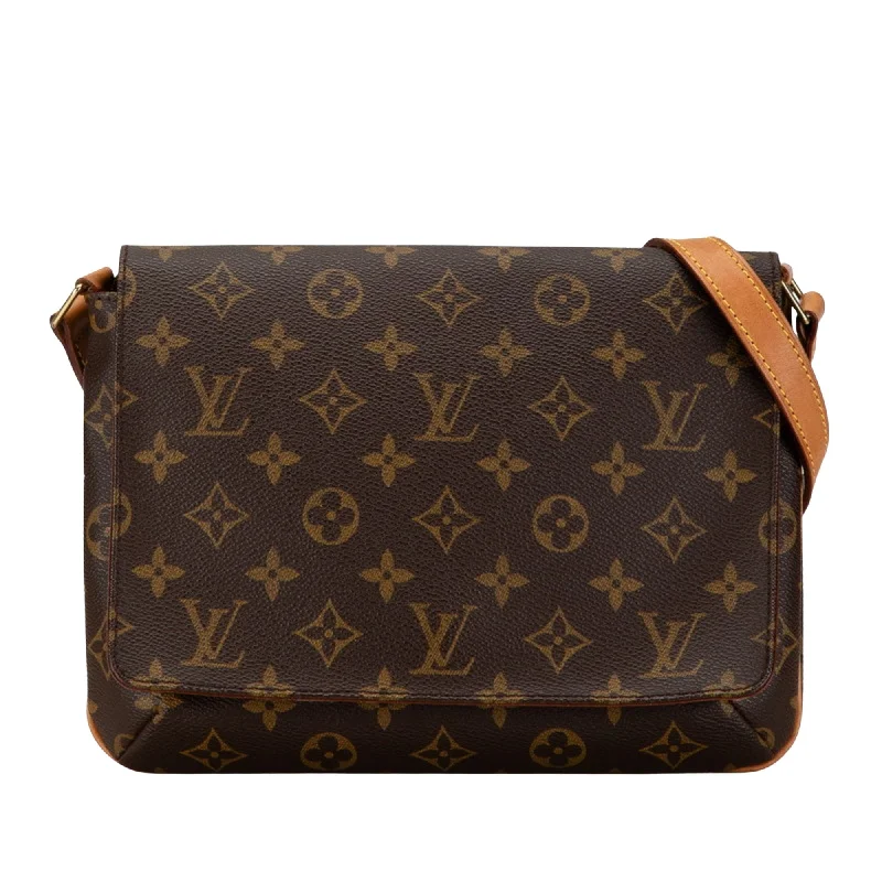 Louis Vuitton Alma bags with a detachable shoulder strap for versatilityLOUIS VUITTON Musette Tango Shoulder Bag