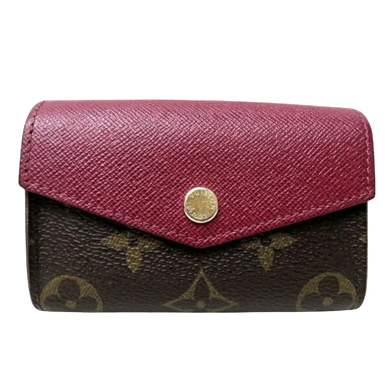 Louis Vuitton handbags with a metal - framed clasp for durabilityLOUIS VUITTON Multicartes Sarah Wallet