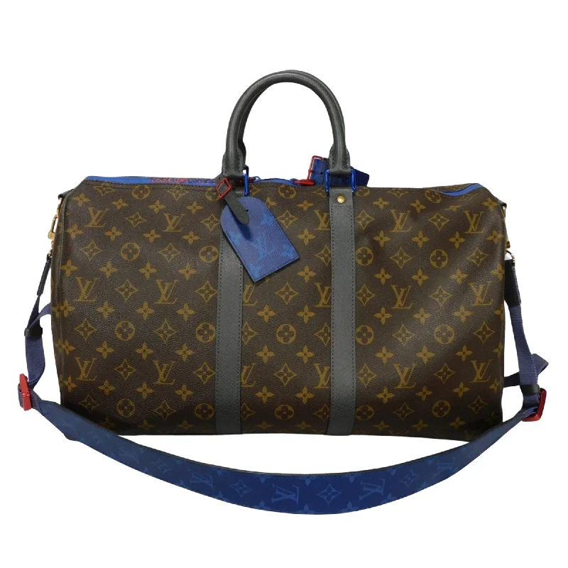 Ladies Louis Vuitton Petite Malle bags with a star - shaped charm for cutenessLOUIS VUITTON Keepall Bandouliere 45 Travel