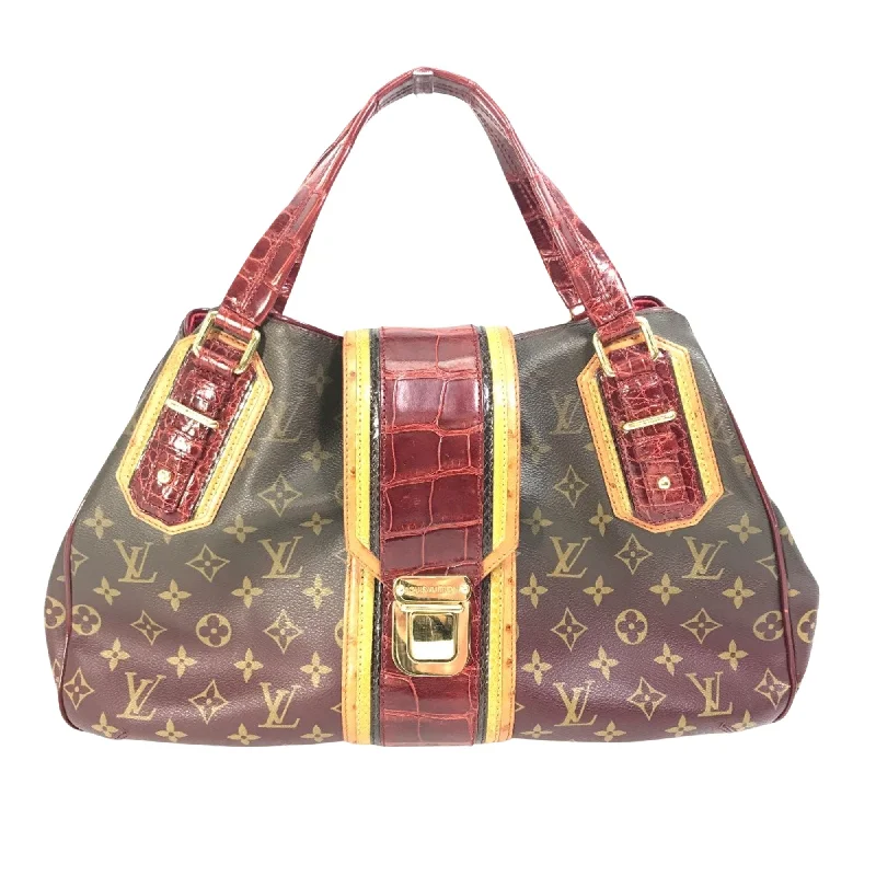 Louis Vuitton Alma bags featuring the signature top - handle designLOUIS VUITTON Mirage Handbag