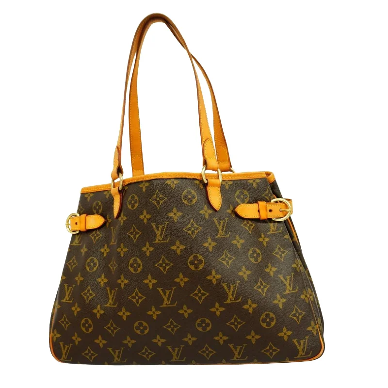 Louis Vuitton handbags with a back - zip pocket for storing valuablesLOUIS VUITTON Batignolles Tote