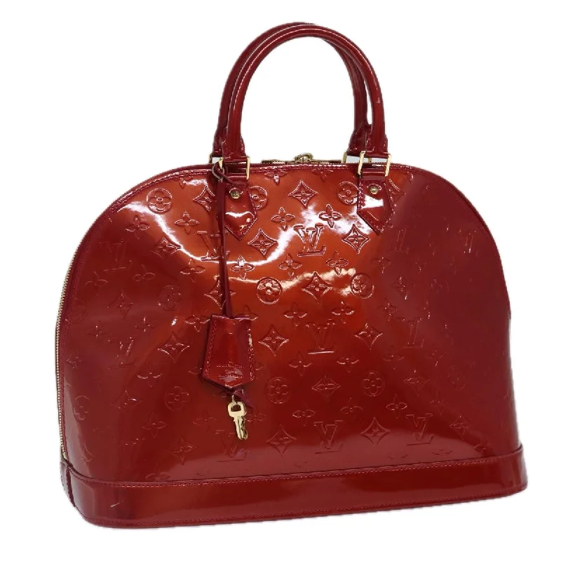 Louis Vuitton bags with a front - flap pocket for quick - access itemsLOUIS VUITTON Alma Handbag