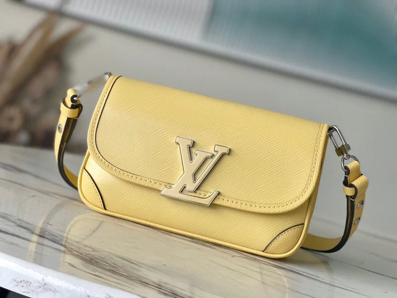 Louis Vuitton handbags with a back - zip pocket for storing valuablesBC - LOUIS VUITTON BAGS - 002