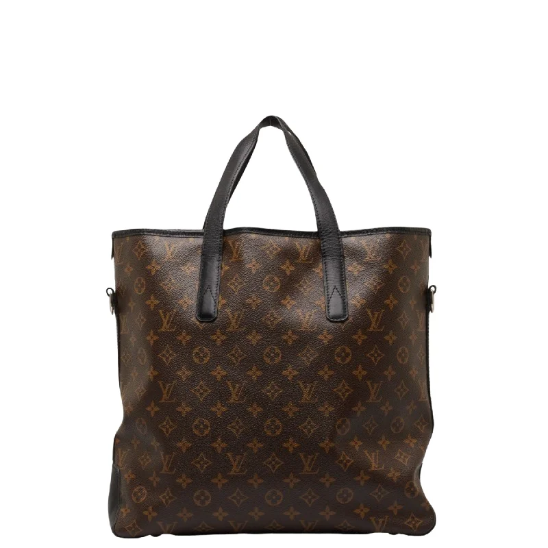 Louis Vuitton bags with a front - flap pocket for quick - access itemsLOUIS VUITTON Davis Tote