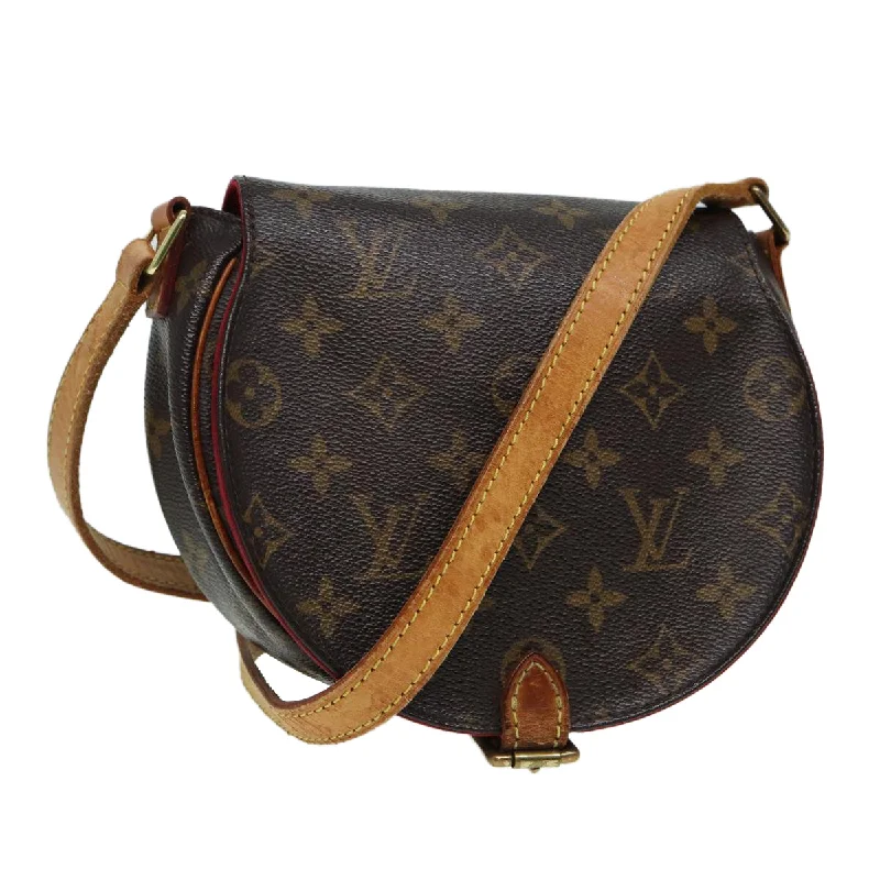 Louis Vuitton tote bags with a water - resistant coating for outdoor useLOUIS VUITTON Tambourin Shoulder Bag