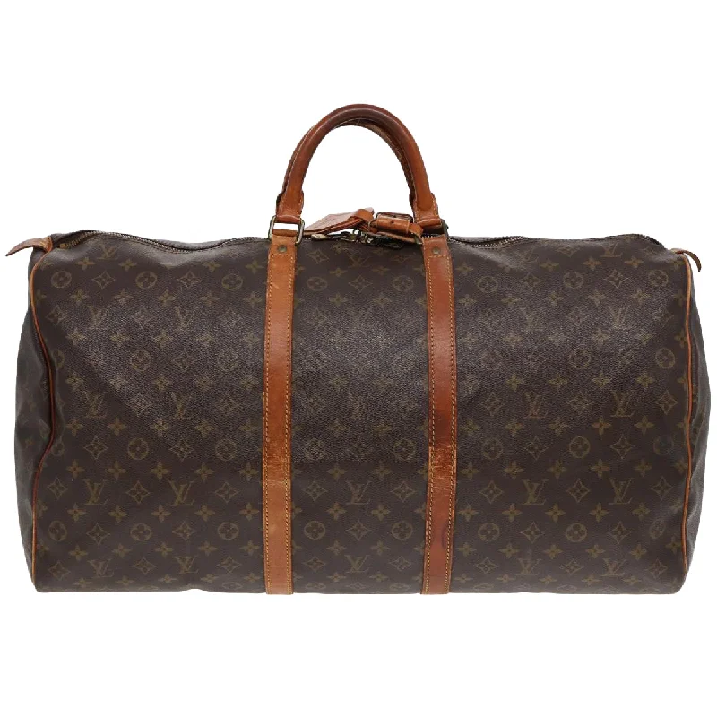 Louis Vuitton backpacks with a sleek, minimalist design for styleLOUIS VUITTON Keepall 60 Travel