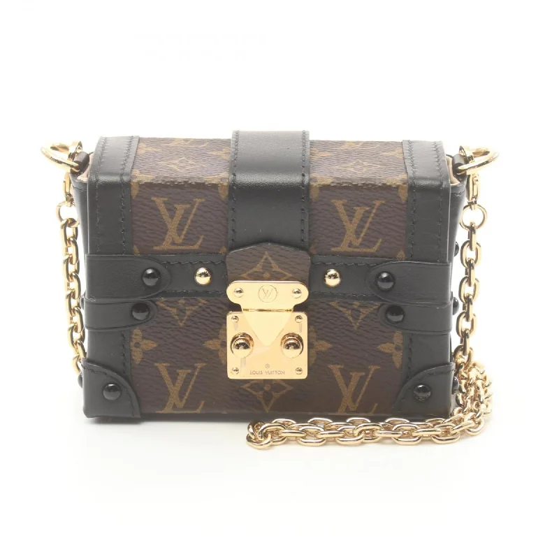 Louis Vuitton crossbody bags with adjustable shoulder straps for comfortLOUIS VUITTON Essential Trunk Shoulder Bag