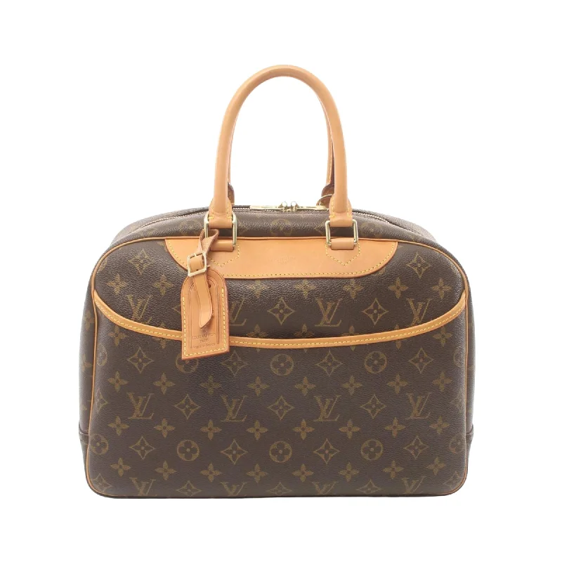 Louis Vuitton backpacks with a padded back panel for comfort during long - wearLOUIS VUITTON Deauville Handbag