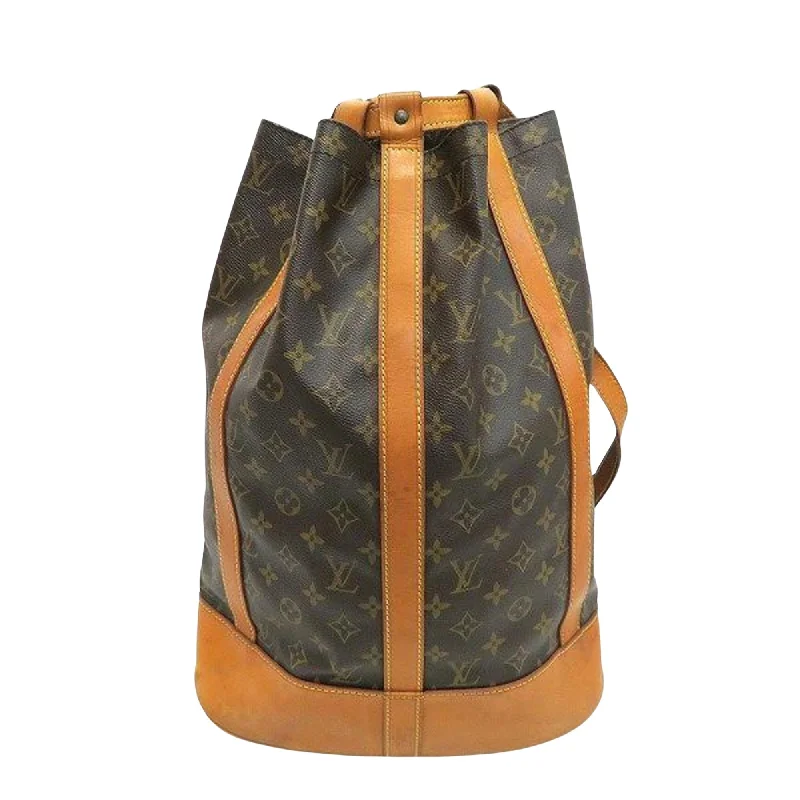 Louis Vuitton Neverfull bags with large capacity for everyday essentialsLOUIS VUITTON Randonnee Backpack