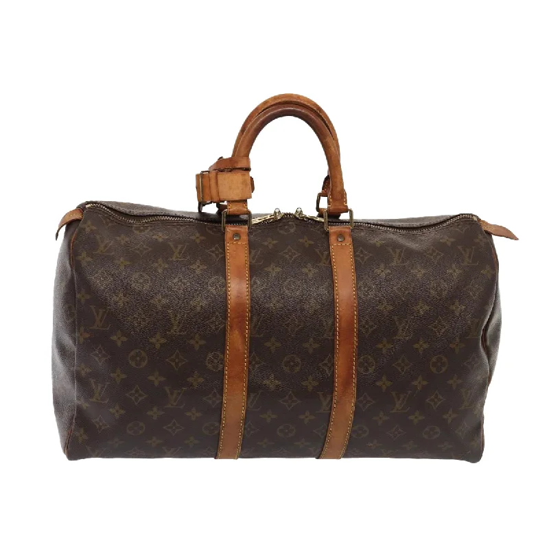 Ladies Louis Vuitton handbags with a detachable coin purse insideLOUIS VUITTON Keepall 45 Travel