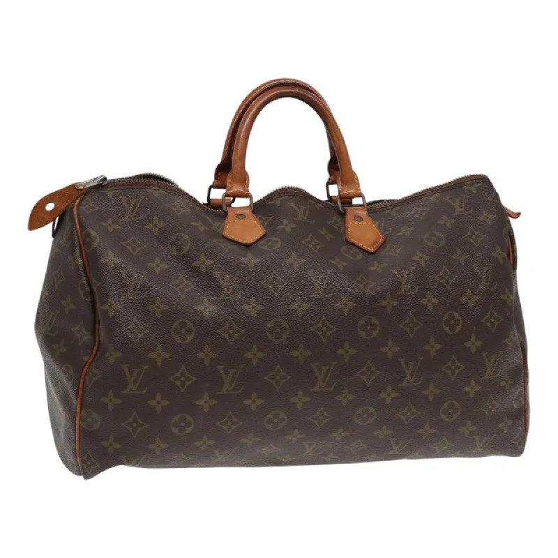 Louis Vuitton Speedy bags in monogram canvas for a classic lookLOUIS VUITTON Monogram Speedy 40 Hand Bag M41522 LV Auth 86656