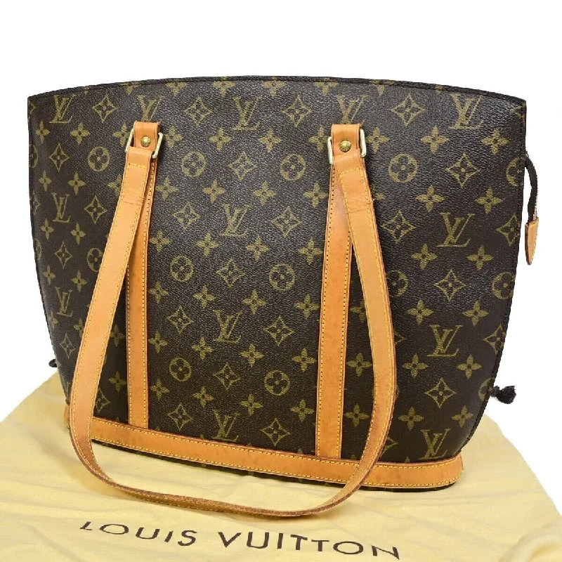 Ladies Louis Vuitton shoulder bags with a magnetic - closure flap for easeLOUIS VUITTON Babylone Shoulder Bag