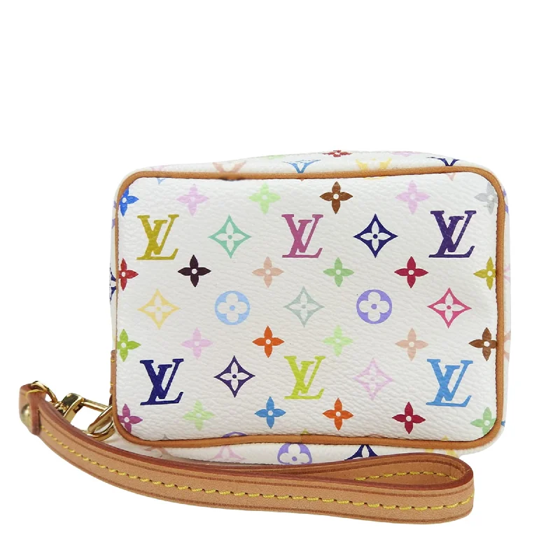 Louis Vuitton Capucines bags with smooth calfskin leather for luxuryLOUIS VUITTON Wapity Clutch Bag