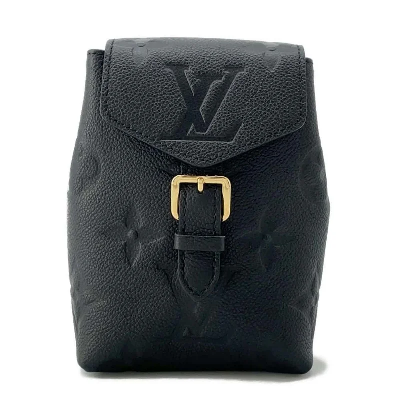 Ladies Louis Vuitton Capucines bags with gold - toned hardwareLOUIS VUITTON Tiny Backpack