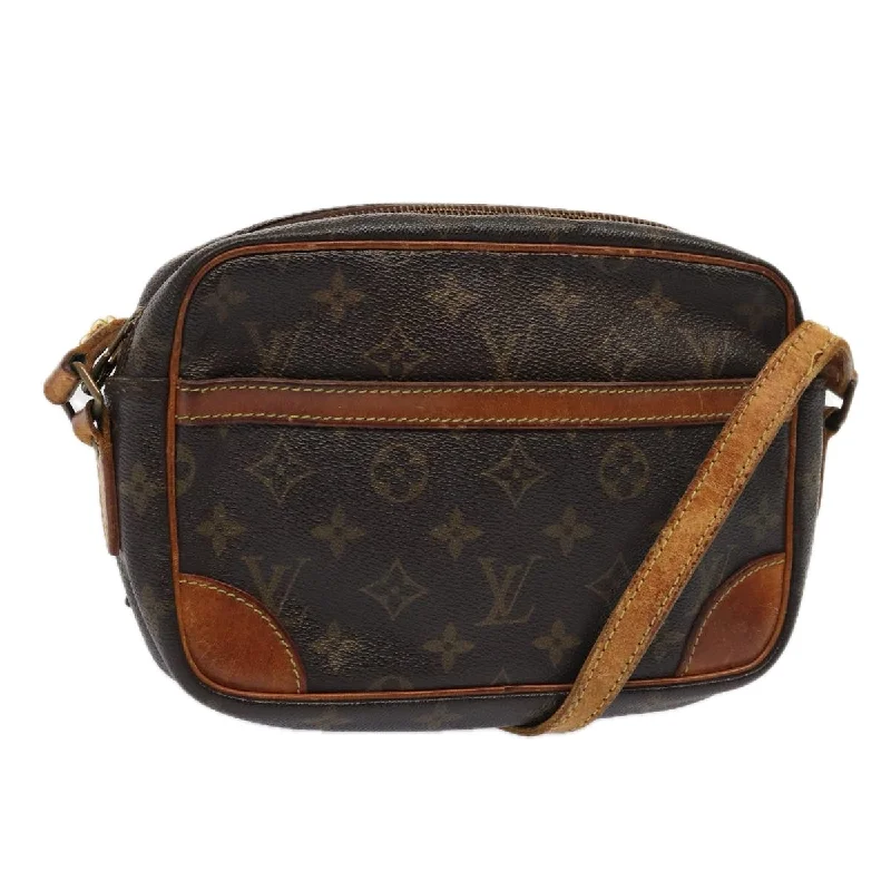 Louis Vuitton handbags with a metal - framed clasp for durabilityLOUIS VUITTON Monogram Trocadero 23 Shoulder Bag M51276 LV Auth 84586