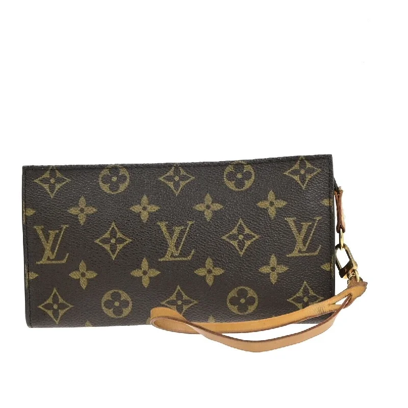 Ladies Louis Vuitton shoulder bags with a single - handle silhouetteLOUIS VUITTON Bucket GM Handbag