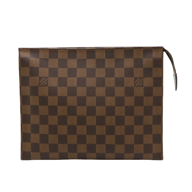 Louis Vuitton Neverfull bags with large capacity for everyday essentialsLOUIS VUITTON Poche Toilette Clutch Bag