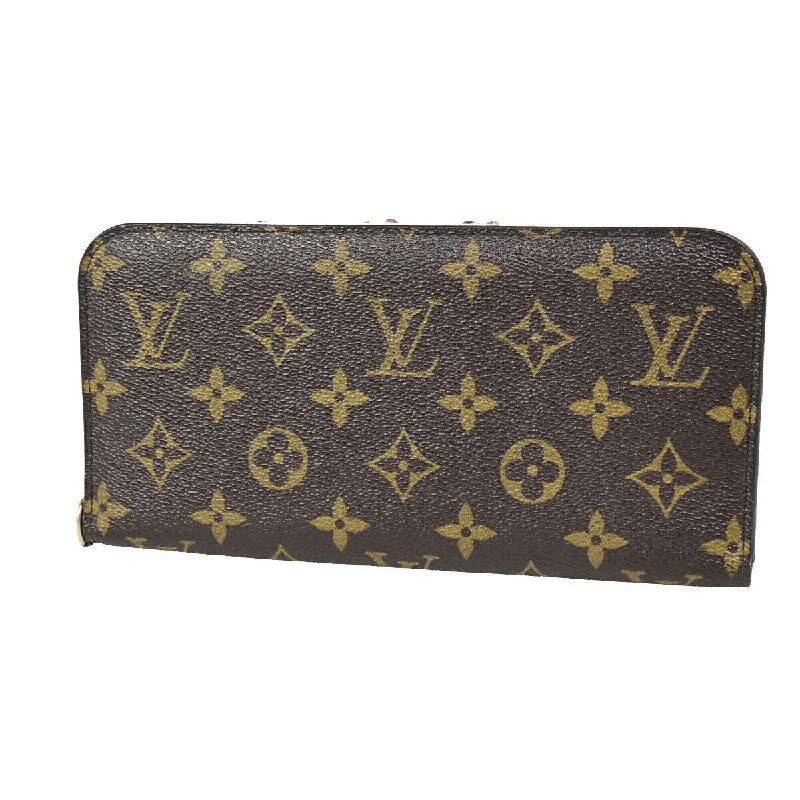 Louis Vuitton tote bags with a double - handle and shoulder - strap optionLOUIS VUITTON Insolite Wallet