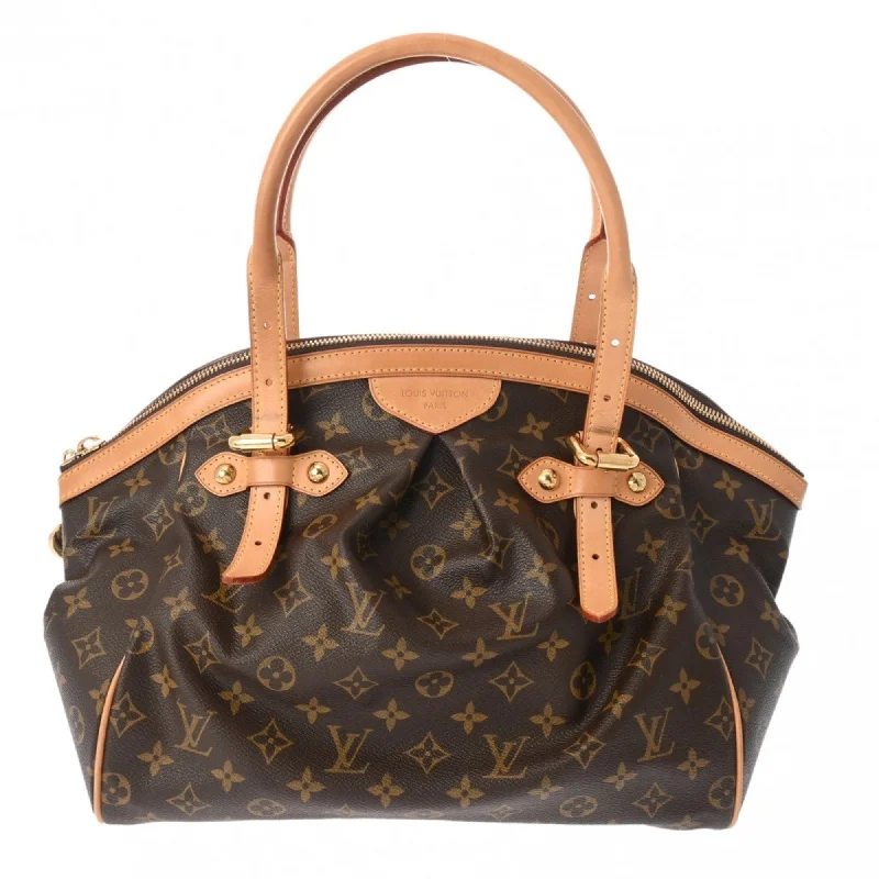 Louis Vuitton handbags with a back - zip pocket for storing valuablesLOUIS VUITTON Tivoli Handbag