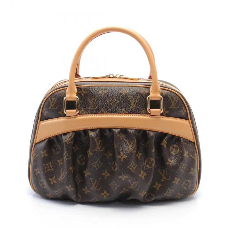 Louis Vuitton handbags with a beaded trim for a touch of glamourLOUIS VUITTON Mizi Handbag