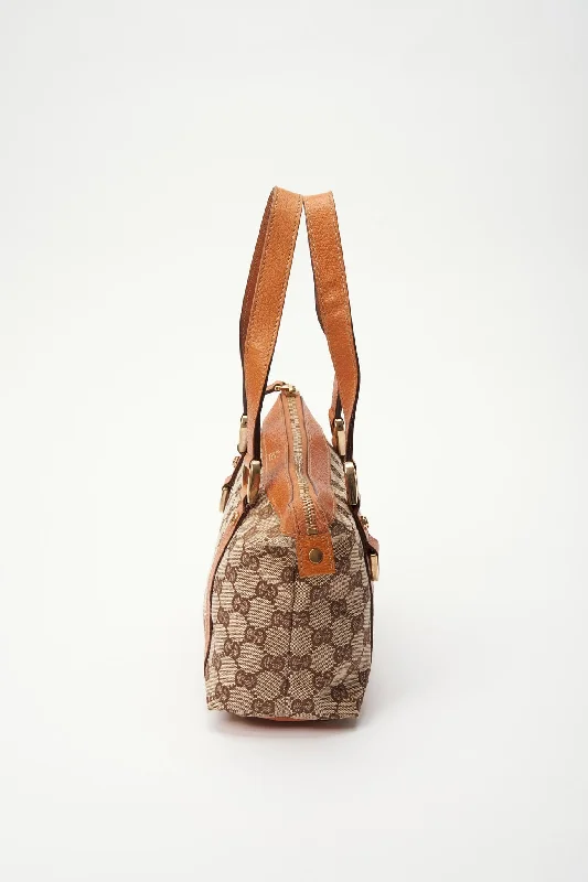 Ladies Gucci Dionysus bags with a chain - link shoulder strapVintage Gucci Bag in GG Beige Canvas