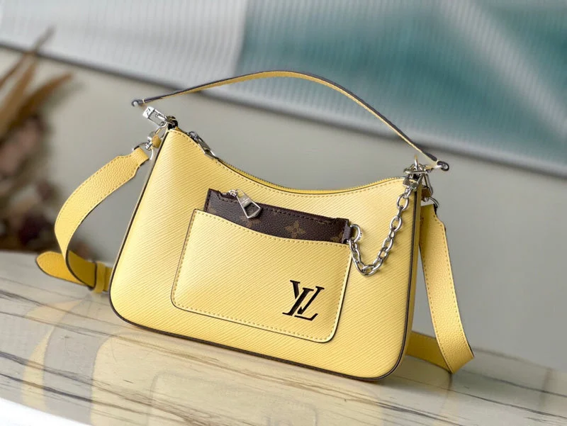 Louis Vuitton bags with a magnetic snap closure for easy accessBC - LOUIS VUITTON BAGS - 017