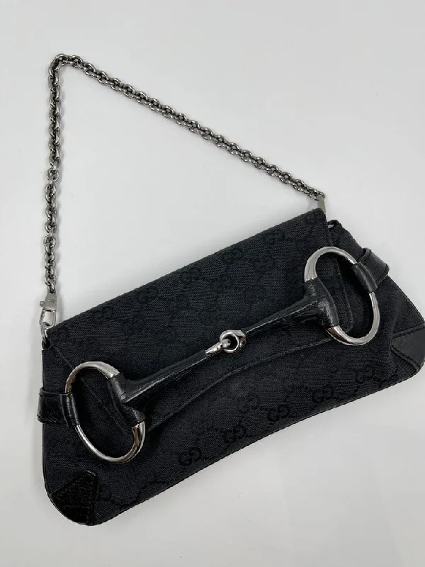 Ladies Gucci Dionysus bags with a chain - link shoulder strapGucci Horsebit 1955 Canvas Shoulder Bag