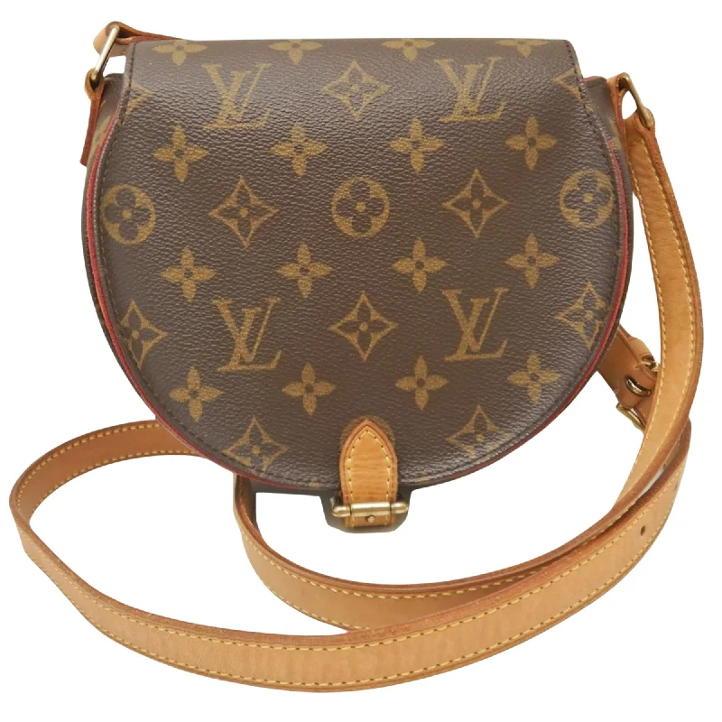 Louis Vuitton backpacks with a hidden back pocket for securityLOUIS VUITTON Tambourin Shoulder Bag