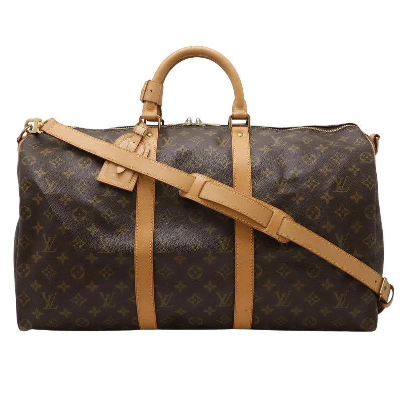 Louis Vuitton Capucines bags with smooth calfskin leather for luxuryLOUIS VUITTON Keepall Bandouliere 50 Travel