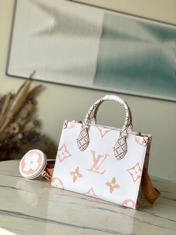 Ladies Louis Vuitton Petite Malle bags with a star - shaped charm for cutenessBC - LOUIS VUITTON BAGS - 011