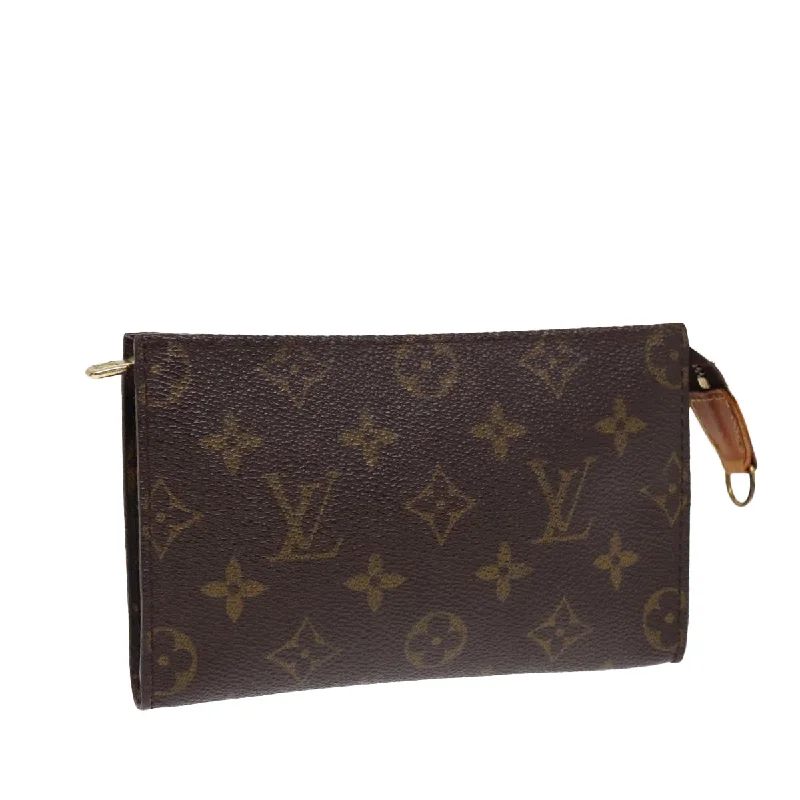 Louis Vuitton Alma bags with a detachable shoulder strap for versatilityLOUIS VUITTON Monogram Bucket PM Accessory Pouch LV Auth 87454