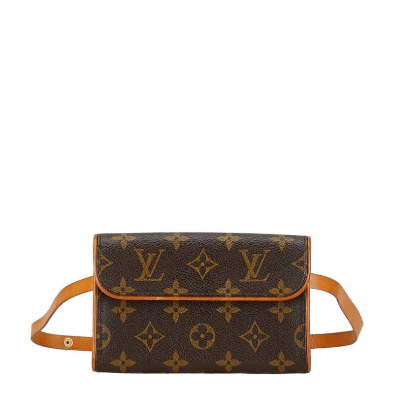 Louis Vuitton bags with a detachable mobile phone holder for convenienceLOUIS VUITTON Pochette florentine Clutch Bag