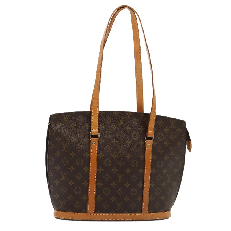 Louis Vuitton backpacks with a padded laptop compartment for travelLOUIS VUITTON Monogram Babylone Tote Bag M51102 LV Auth 86476