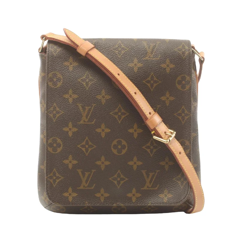 Louis Vuitton tote bags with a spacious interior and multiple pocketsLOUIS VUITTON Musette Salsa Shoulder Bag