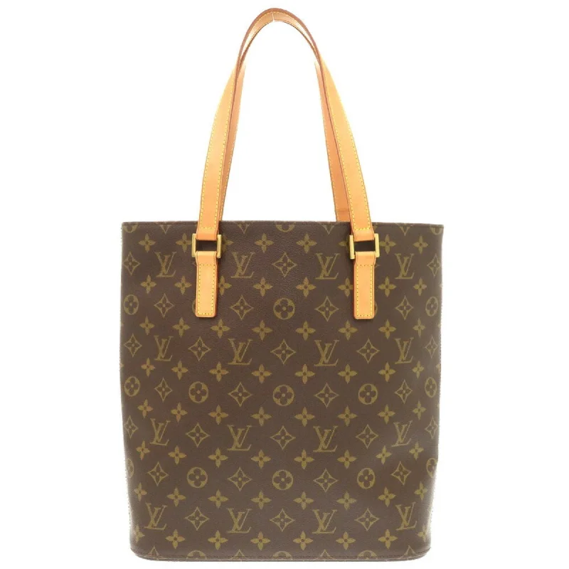 Ladies Louis Vuitton shoulder bags with a single - handle silhouetteLOUIS VUITTON Vavin GM Tote