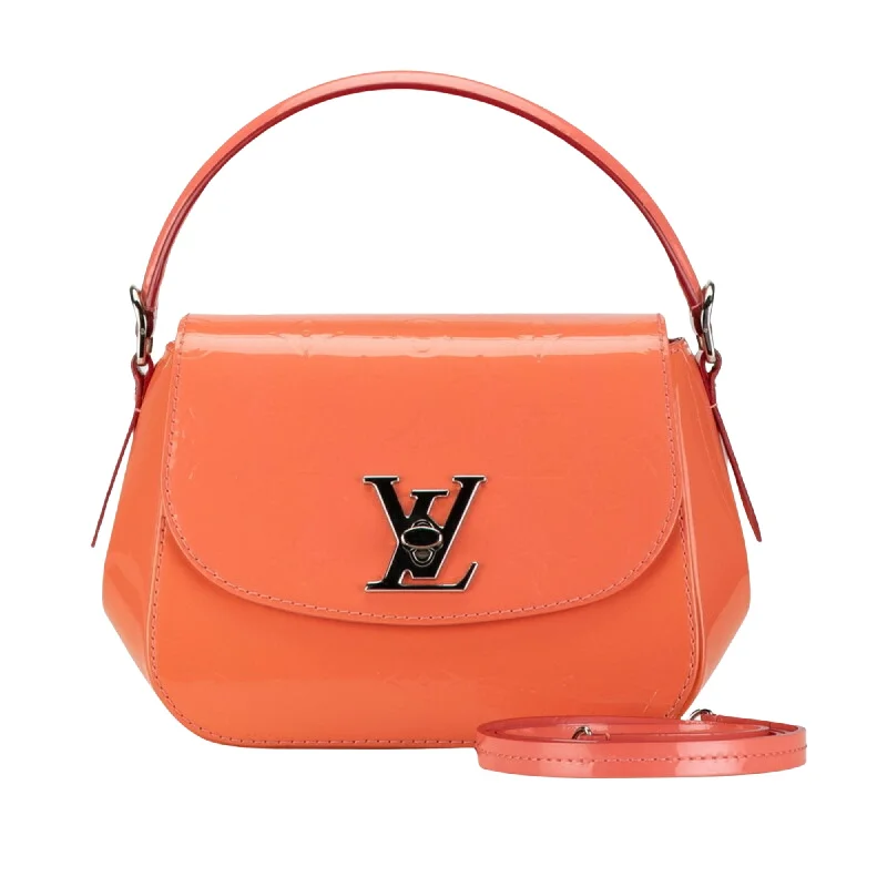 Louis Vuitton Twist bags with a snakeskin - effect panel for a bold lookLOUIS VUITTON Pasadena Handbag