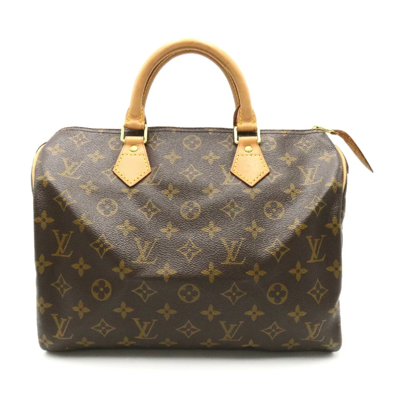 Louis Vuitton backpacks with a sleek, minimalist design for styleLOUIS VUITTON Speedy 30 Handbag