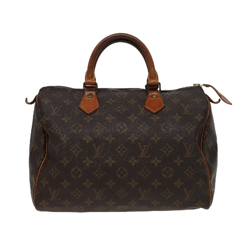 Louis Vuitton bags with a detachable mirror inside for on - the - go touch - upsLOUIS VUITTON Speedy 30 Handbag