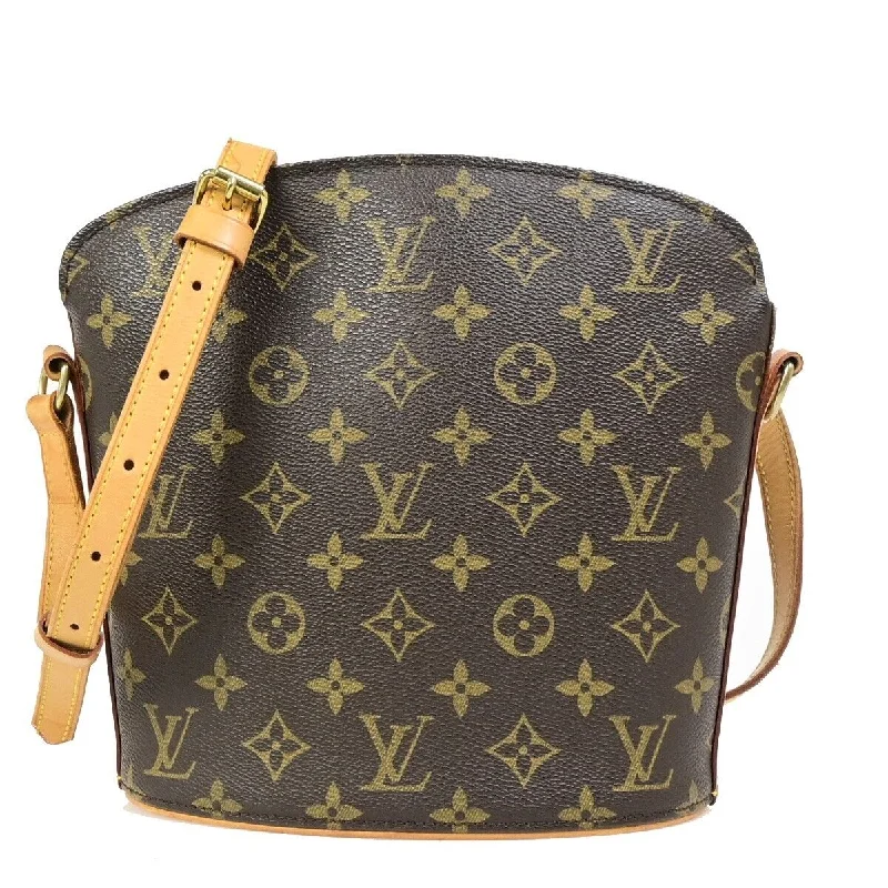 Medium - sized Louis Vuitton tote bags for work and shoppingLOUIS VUITTON Drouot Shoulder Bag