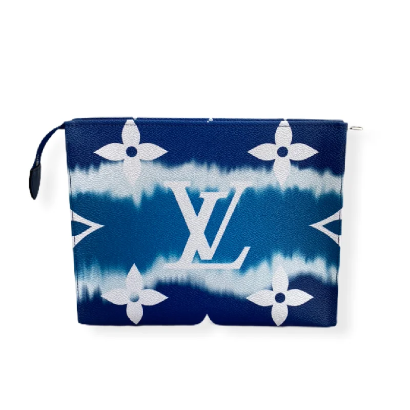 Louis Vuitton Alma bags featuring the signature top - handle designLouis Vuitton ‘Escale’ Toiletry Pouch 26