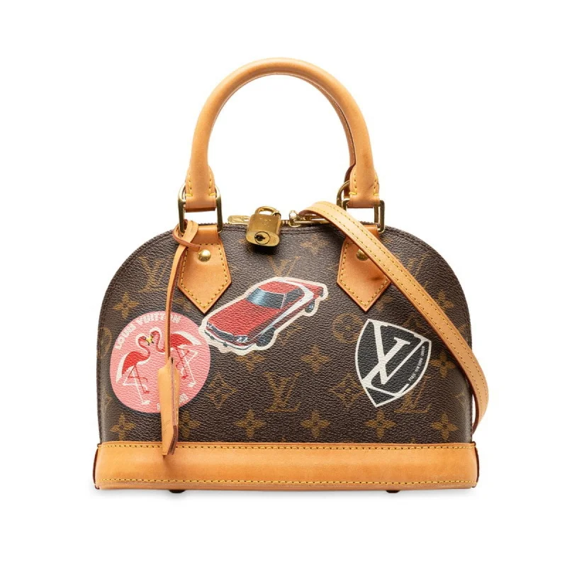 Louis Vuitton Neverfull bags with large capacity for everyday essentialsLOUIS VUITTON Alma BB Handbag