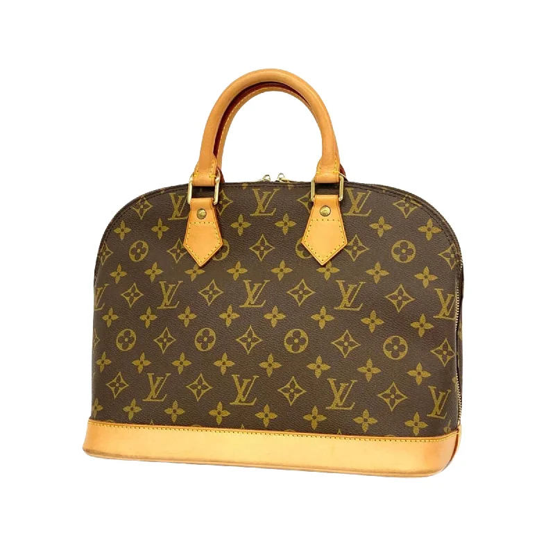 Louis Vuitton Alma bags with a leather - wrapped handle for a luxurious feelLOUIS VUITTON Alma Handbag