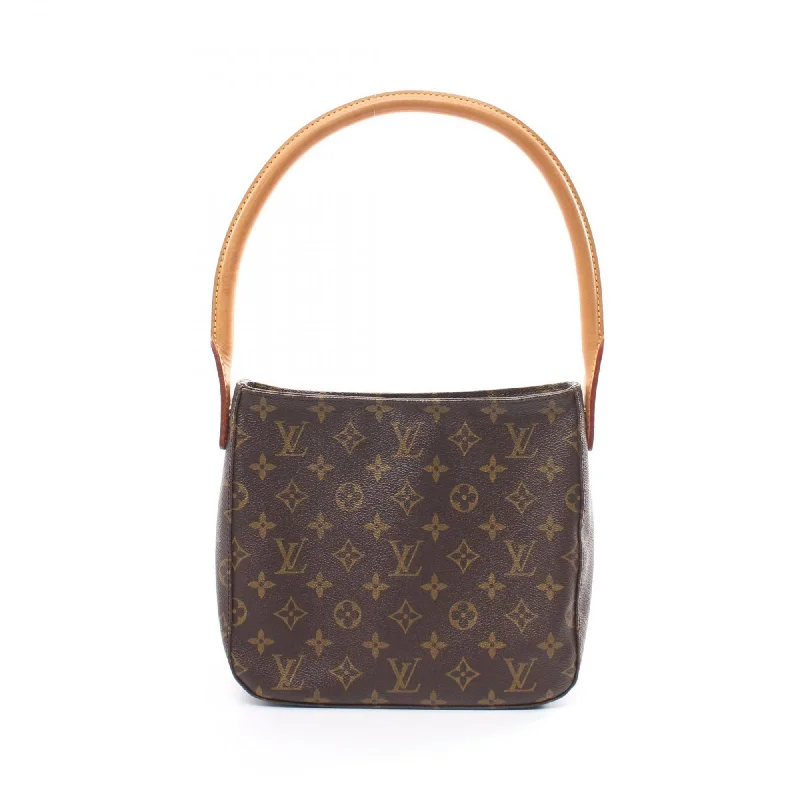 Louis Vuitton bags with a zip - around closure for enhanced securityLOUIS VUITTON Looping MM Shoulder Bag