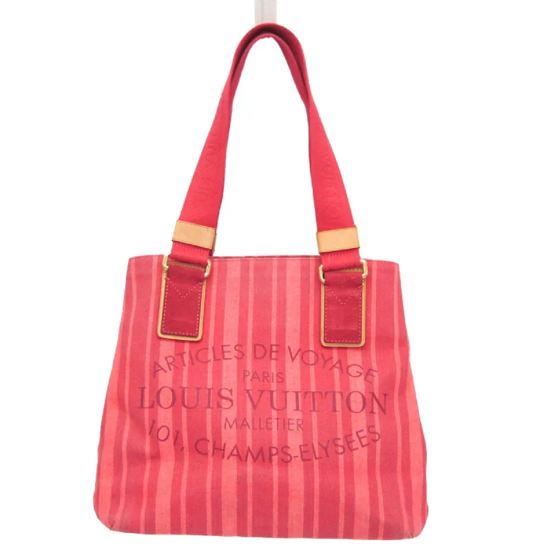 Louis Vuitton tote bags with a spacious interior and multiple pocketsLOUIS VUITTON Plein Soleil Tote