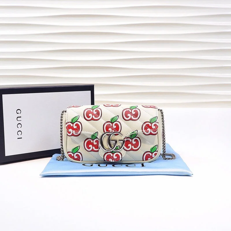 Women Gucci Sylvie bags featuring the signature web stripeBC - GUCCI BAG - 1431