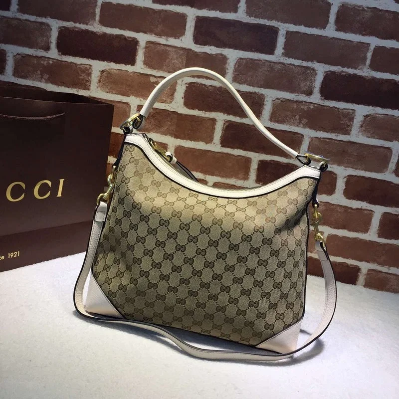 Ladies Gucci shoulder bags with a magnetic - closure flapBC - GUCCI BAG - 1236