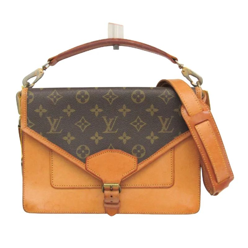 Louis Vuitton crossbody bags with a keychain holder for practicalityLOUIS VUITTON Biface Handbag