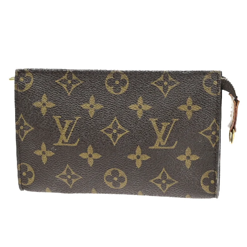 Louis Vuitton Alma bags featuring the signature top - handle designLOUIS VUITTON Bucket PM Clutch Bag